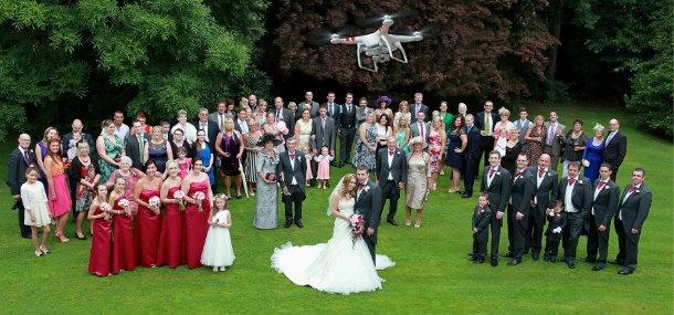 filmare nunta drona, filmare cu drona, drona nunta, video drona